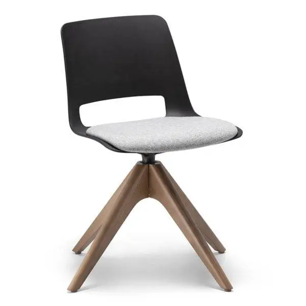 Unica Timber Swivel Visitor & Meeting