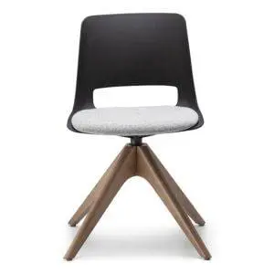 Unica Timber Swivel Visitor & Meeting