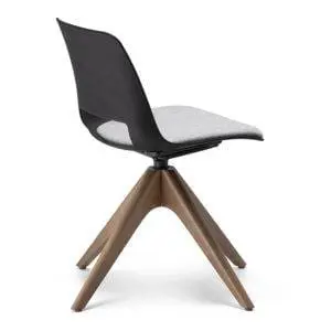 Unica Timber Swivel Visitor & Meeting