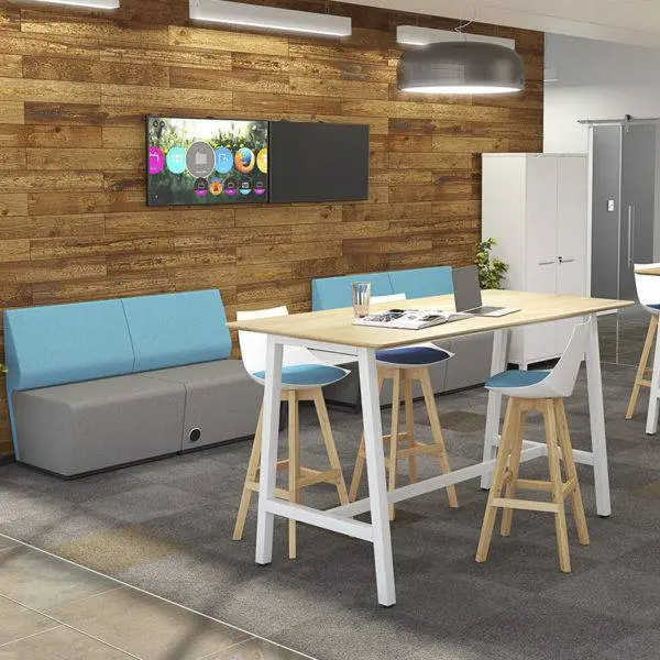 Trestle Bar Leaner High Tables