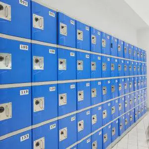 Plastic Lockers Lockers