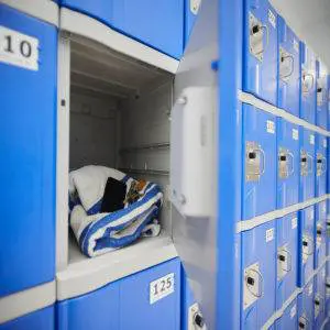 Plastic Lockers Lockers