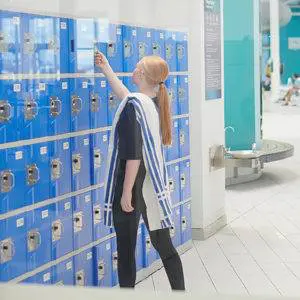 Plastic Lockers Lockers
