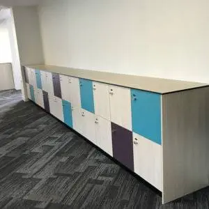 Laminate Lockers Lockers