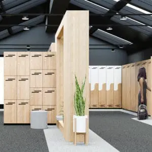 Laminate Lockers Lockers