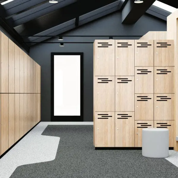 Laminate Lockers Lockers