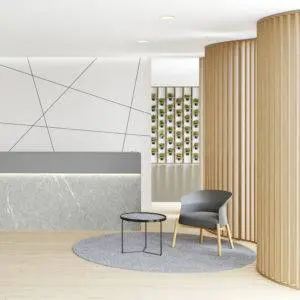 Slat Wall Screens