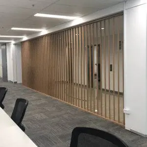 Slat Wall Screens