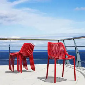 Air Stackable Chair Work Cafe & Breakout