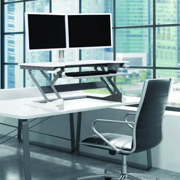 Ergotron Workfit TL Sit-Stand Desk Height Adjustable