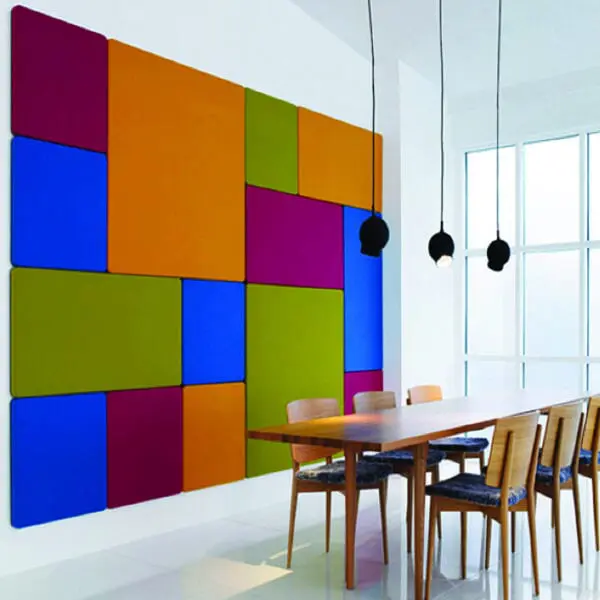 Smooth Velour Pinboards Screens