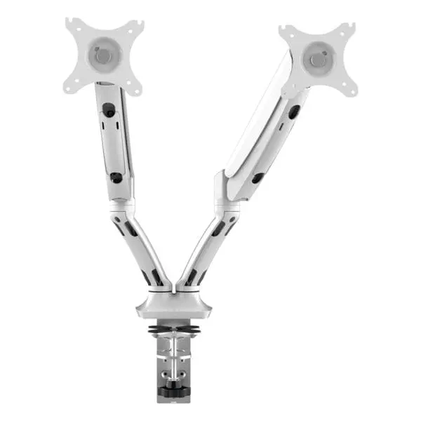 Executive Gas Spring Dual Monitor Arm Monitor Arms