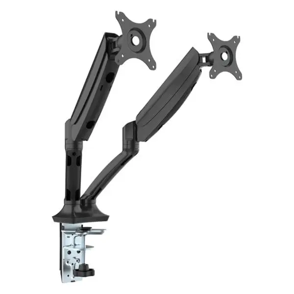 Executive Gas Spring Dual Monitor Arm Monitor Arms