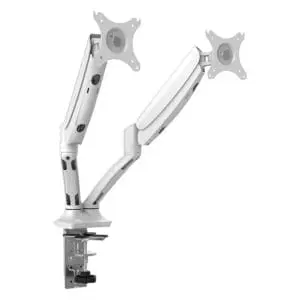 Executive Gas Spring Dual Monitor Arm Monitor Arms
