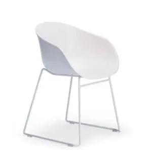 Ayla Tub Sled Base Seating