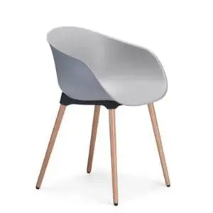 Ayla Tub Timber Legs Seating