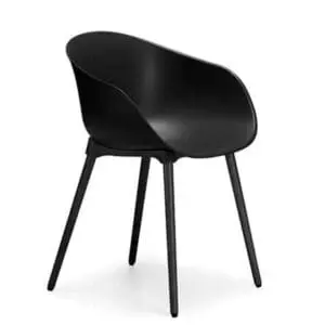 Ayla Tub Timber Legs Seating