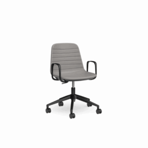 Sofia Chair with Gas Lift Castor Base (with arm) Education & Training