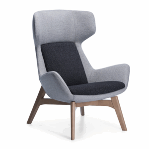 Aquila One High Back Lounge Seating