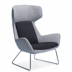 Aquila One High Back Lounge Seating