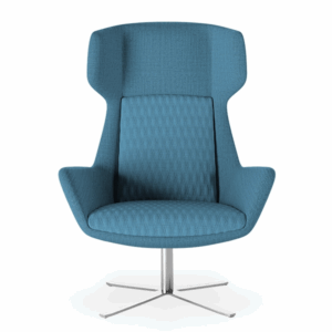 Aquila One High Back Lounge Seating