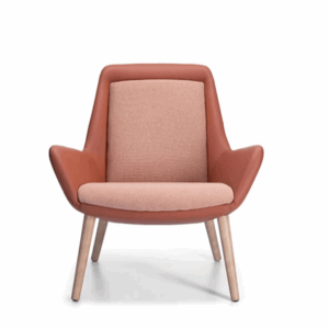 Aquila One Low Back Lounge Seating