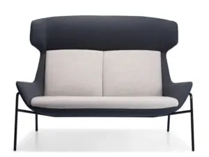 Aquila Two High Back Lounge Seating