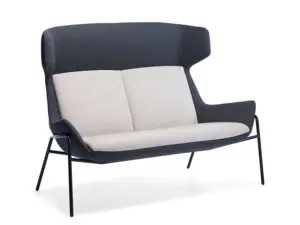 Aquila Two High Back Lounge Seating