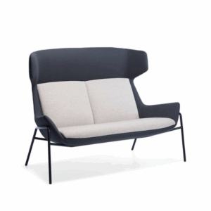 Aquila Two High Back Lounge Seating