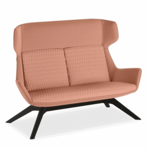 Aquila Two High Back Lounge Seating