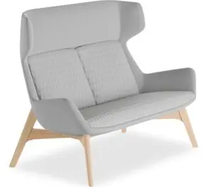 Aquila Two High Back Lounge Seating