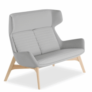 Aquila Two High Back Lounge Seating