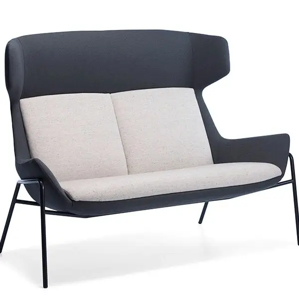 Aquila Two High Back Lounge Seating
