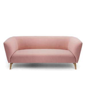 Ola Low Back Sofa – 2 seater Seating
