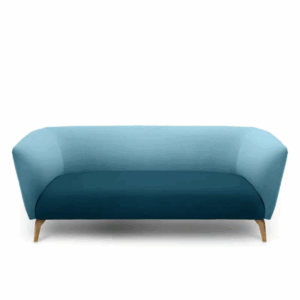 Ola Low Back Sofa – 2 seater Seating