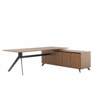 Delta Deluxe Executive with Storage Desks & Workstation Systems