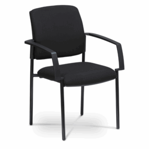 Titan 2 4 Leg Black Frame Seating