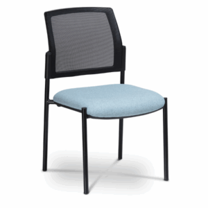 Titan 2 4 Leg Black Frame Seating