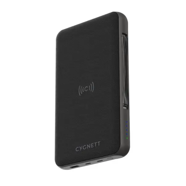 Powerbank – Usb-C & Wireless Charge For Home & Office Powerbank – Usb-C & Wireless Charge For Home & Office