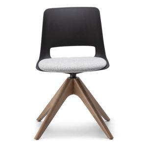Unica Timber Swivel Visitor & Meeting