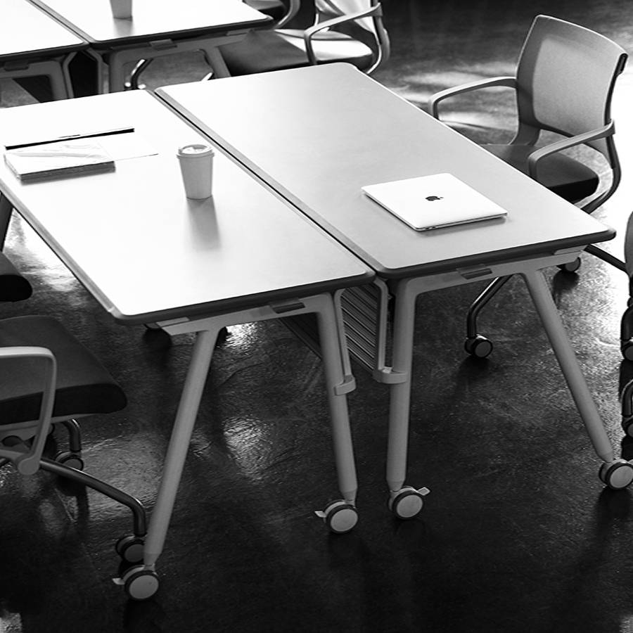 Quattra Training Table Boardroom, Meeting & Training Tables