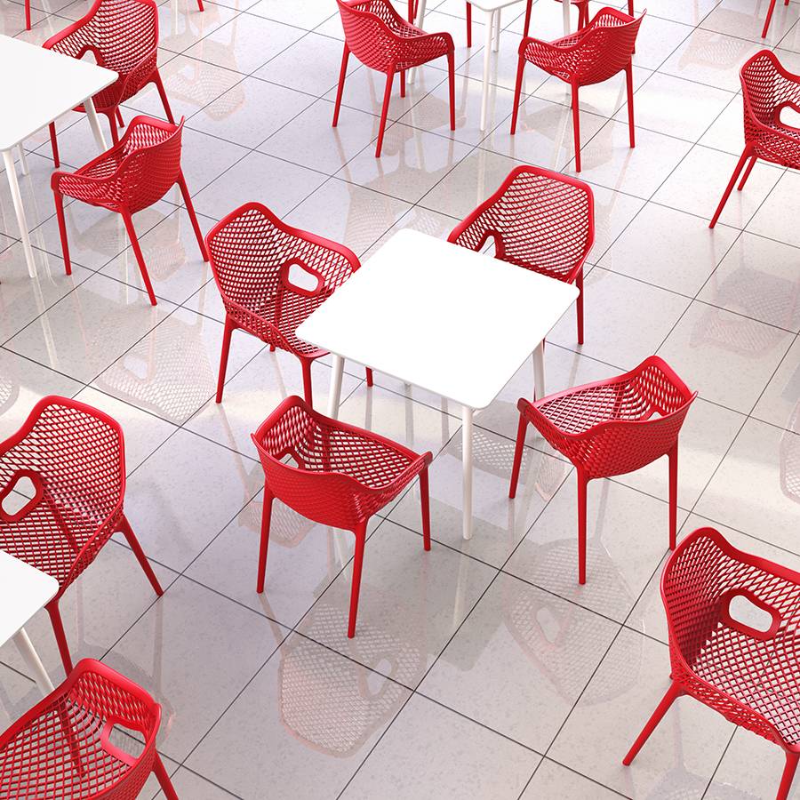 Air Stackable Chair Work Cafe & Breakout