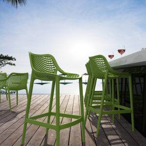 Air Stackable Chair Work Cafe & Breakout