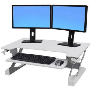 Ergotron Workfit TL Sit-Stand Desk Height Adjustable