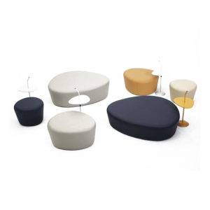 Lotus Ottoman Soft Seating & Lounges