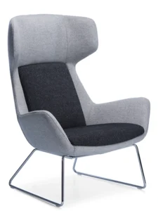 Aquila One High Back Lounge Seating