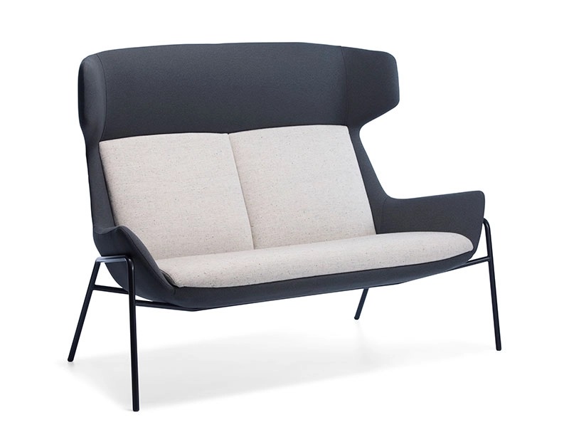 Aquila Two High Back Lounge Seating