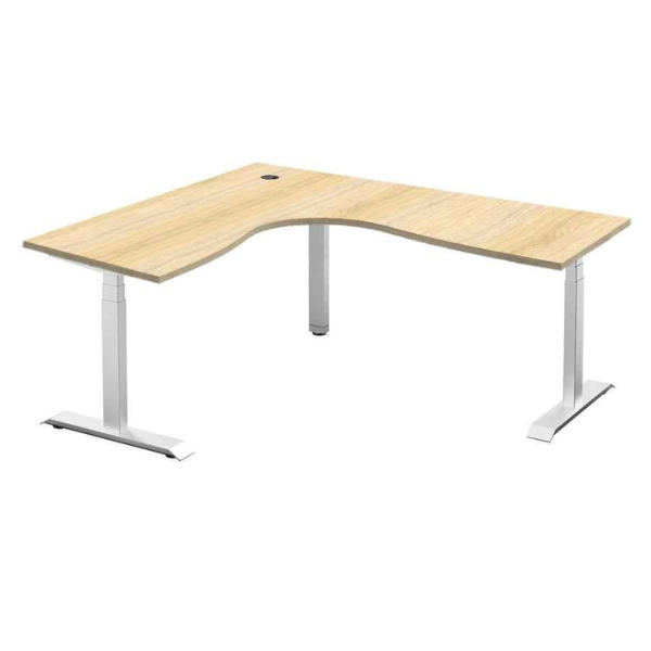 Altea Pro Sit Stand Cnr Desk Height Adjustable