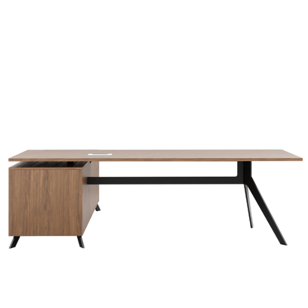 Delta Deluxe Executive with Storage Desks & Workstation Systems