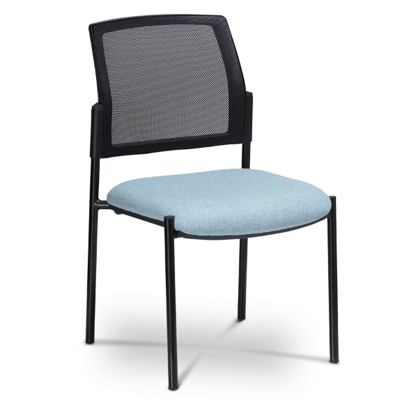 Titan 2 4 Leg Black Frame Seating